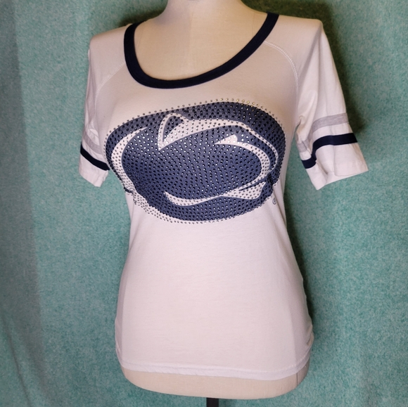 Penn State Bling Tshirt Size Medium - Picture 2 of 6